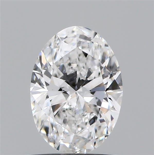 0.62ct E VS1 Rare Carat Ideal Cut Oval Lab Grown Diamond