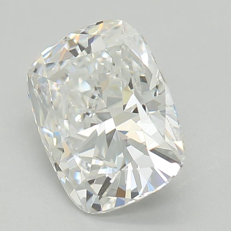 1.03ct E VS1 Rare Carat Ideal Cut Cushion Lab Grown Diamond