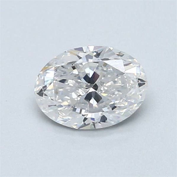 0.70ct E SI1 Rare Carat Ideal Cut Oval Diamond