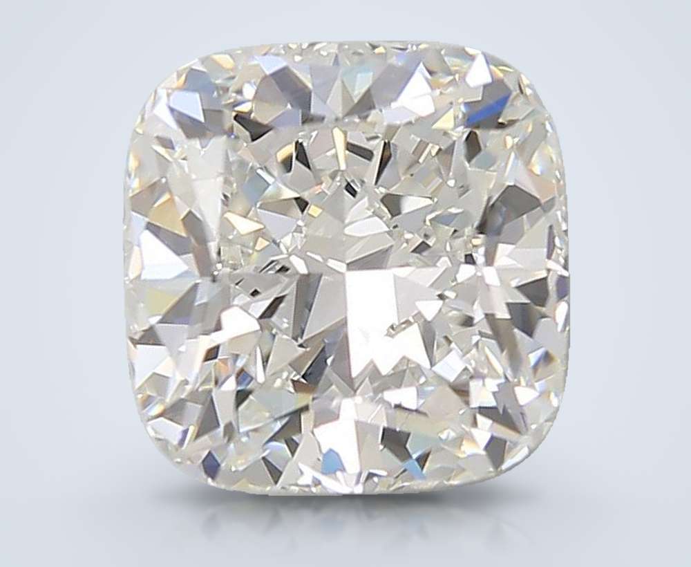 2.94 Carat Cushion Lab Diamond