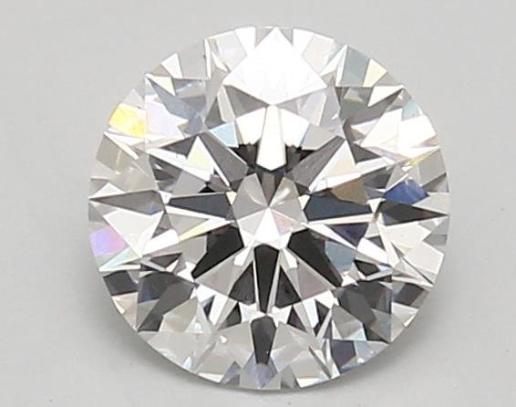 1.68ct D VS1 Rare Carat Ideal Cut Round Lab Grown Diamond