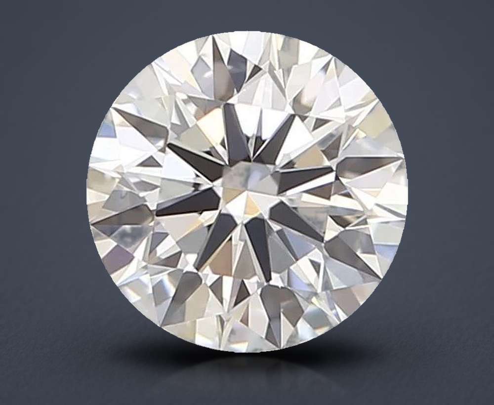 0.53 Carat Round Natural Diamond