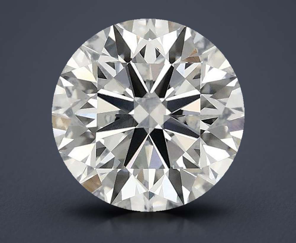 1.48 Carat Round Lab Diamond