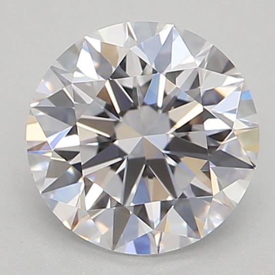 0.70ct D VVS2 Rare Carat Ideal Cut Round Lab Grown Diamond