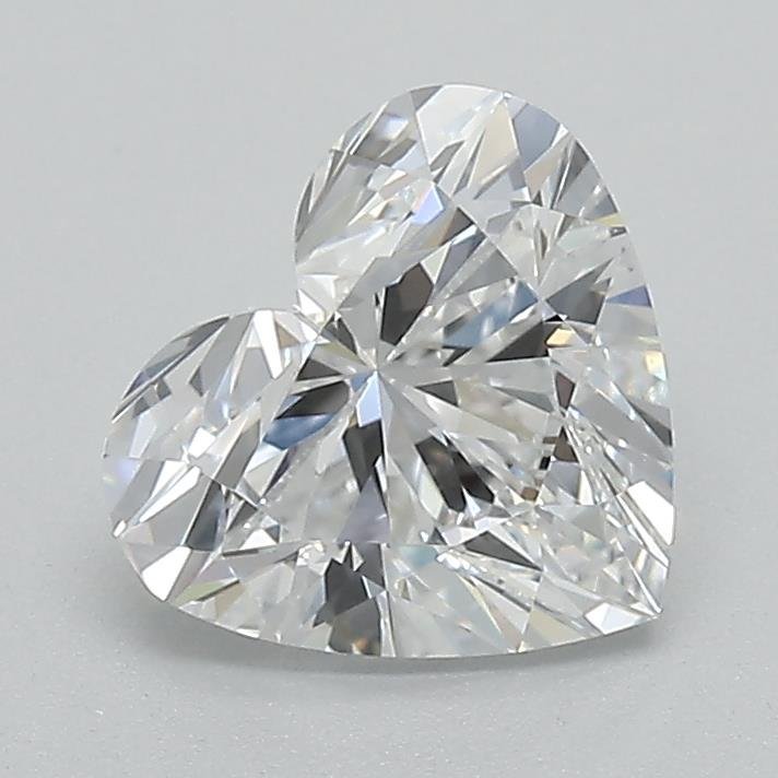 1.50ct D VS1 Rare Carat Ideal Cut Heart Lab Grown Diamond