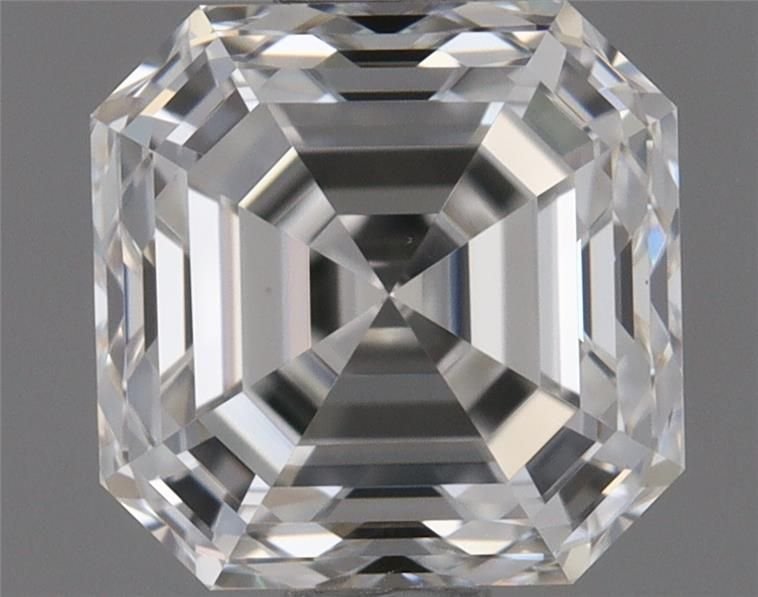 1.04 Carat Asscher Natural Diamond