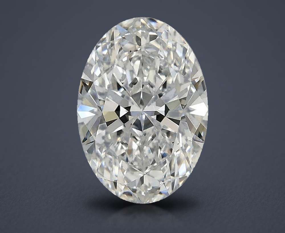 1.59 Carat Oval Lab Diamond