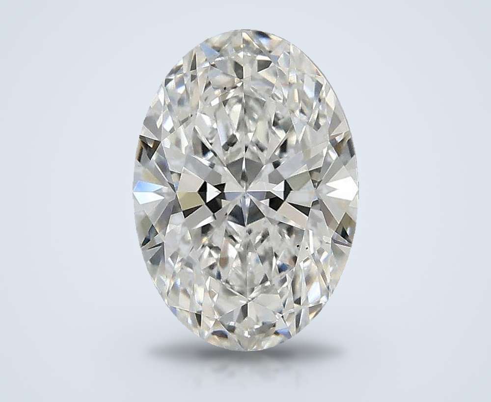 1.59 Carat Oval Lab Diamond