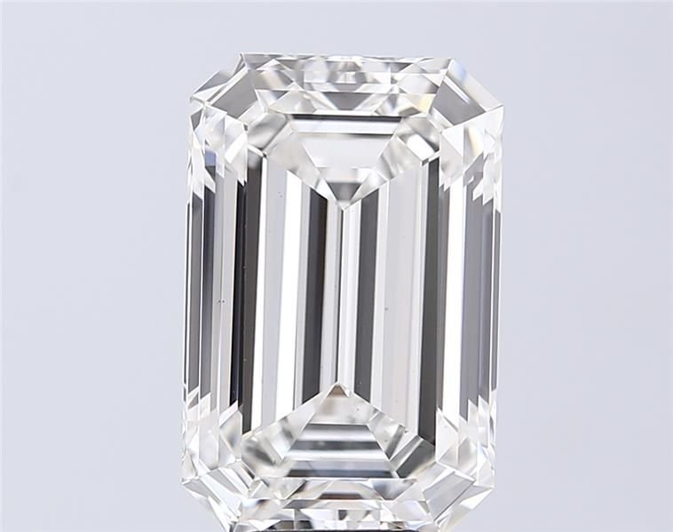 7.49 Carat Emerald Lab Diamond
