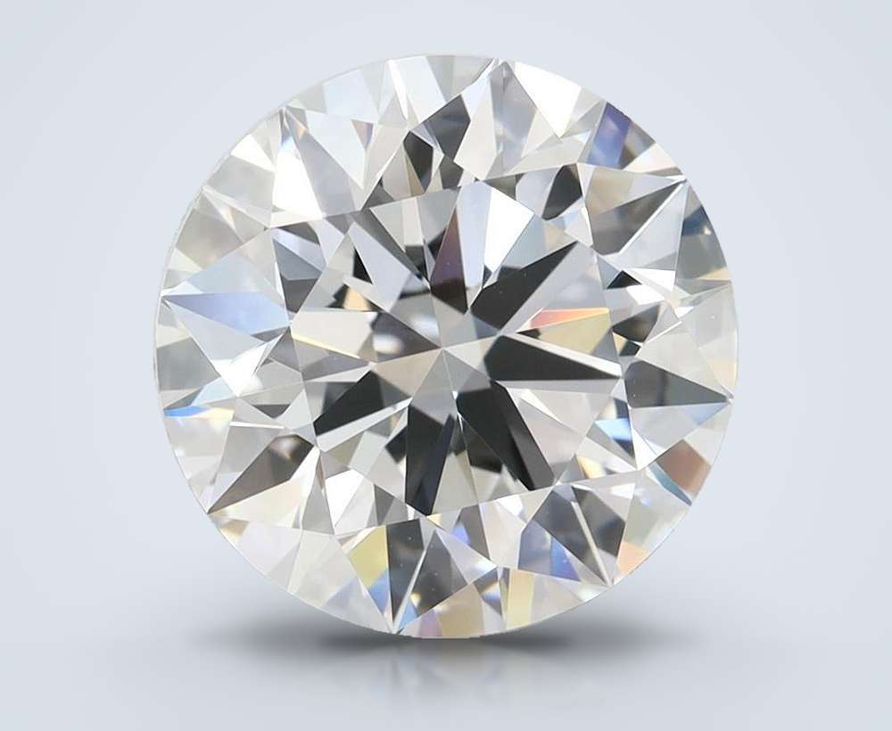 4.17 Carat Round Lab Diamond