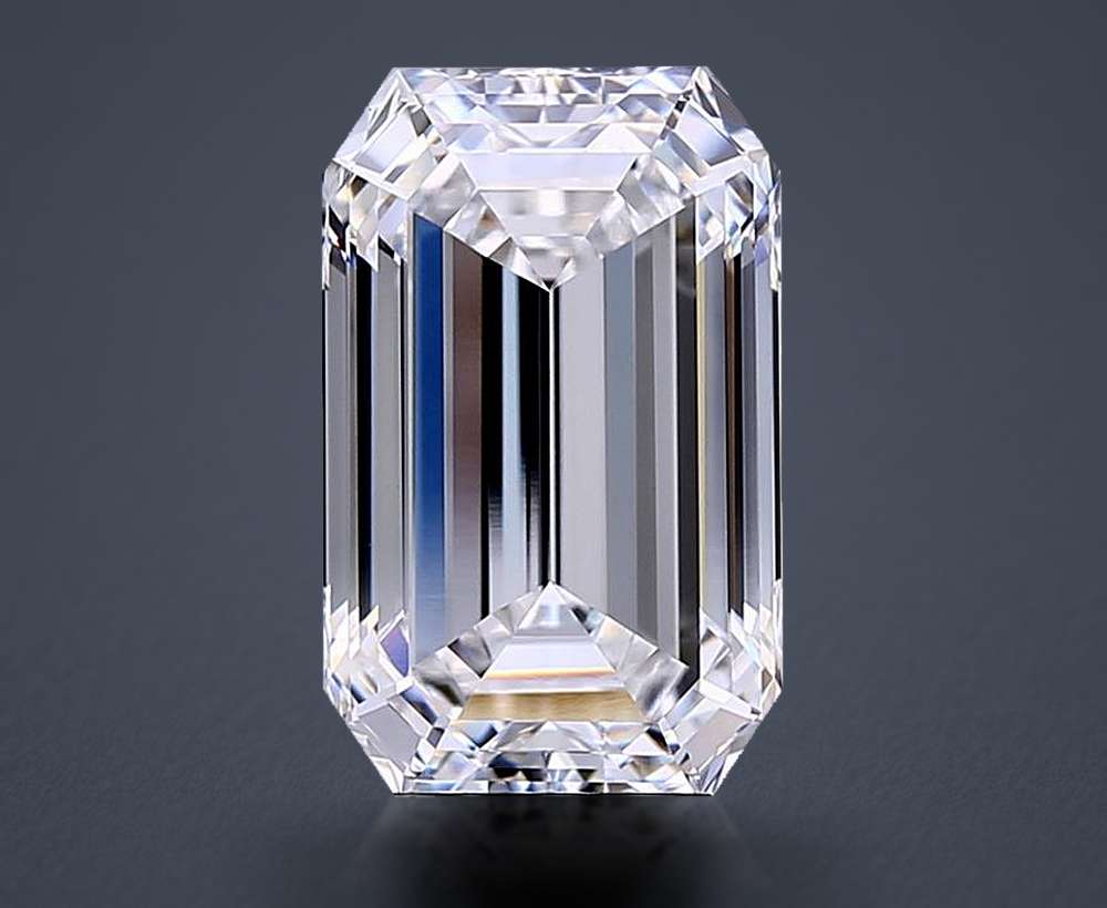 5.23 Carat Emerald Lab Diamond