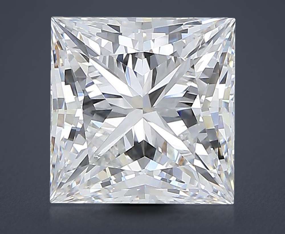 3.28 Carat Princess Lab Diamond