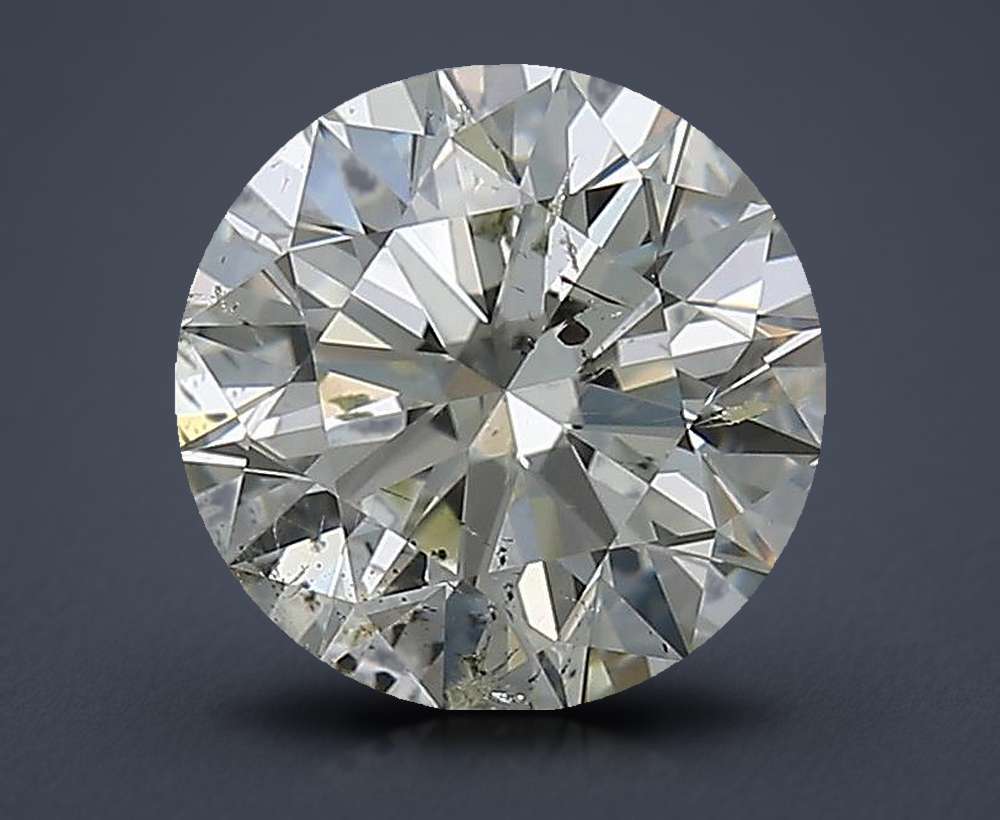 2.01 Carat Round Natural Diamond