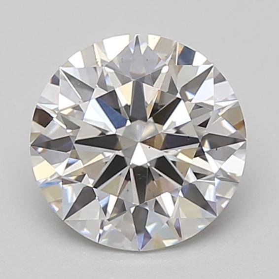 1.58ct E VS2 Rare Carat Ideal Cut Round Lab Grown Diamond