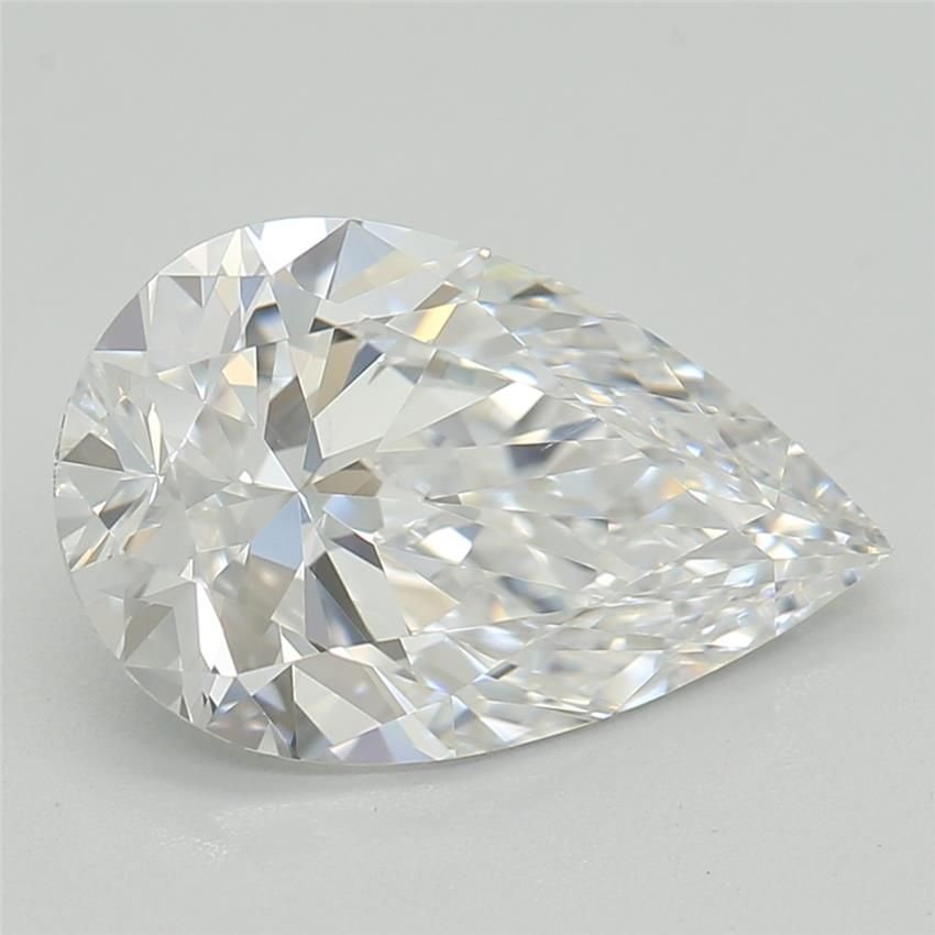1.51ct D VS1 Rare Carat Ideal Cut Pear Lab Grown Diamond