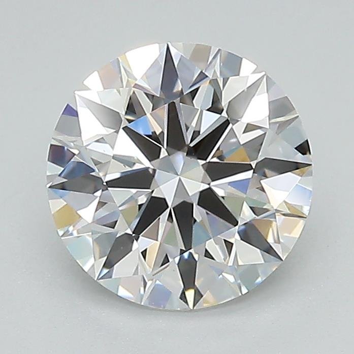 1.58ct D VS2 Rare Carat Ideal Cut Round Lab Grown Diamond