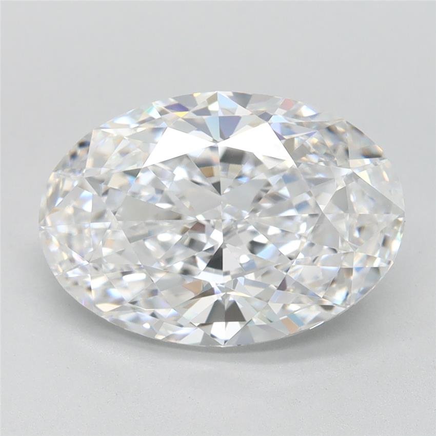 2.90 Carat Oval Lab Diamond