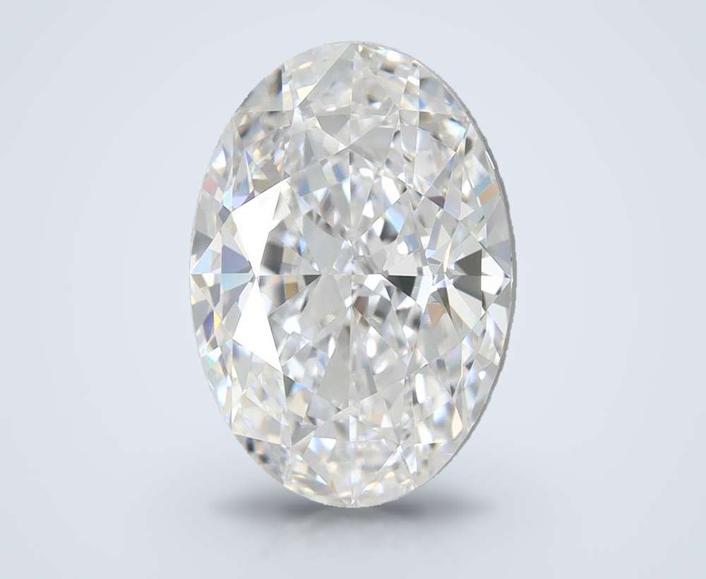 2.90 Carat Oval Lab Diamond