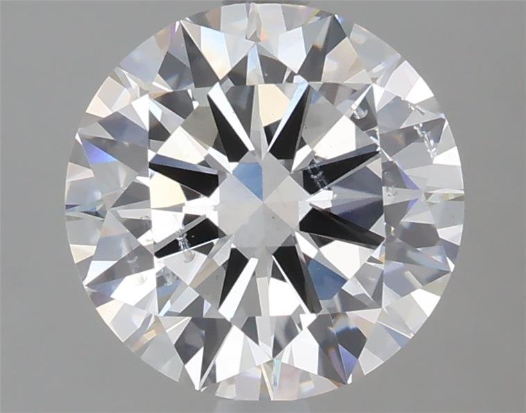 2.52ct G SI1 Excellent Cut Round Lab Grown Diamond