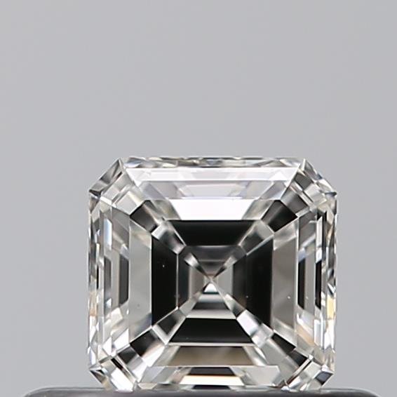 0.32ct F VS1 Very Good Cut Asscher Diamond