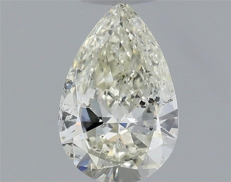 0.50 Carat Pear Natural Diamond