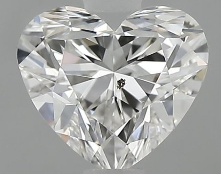 0.60 Carat Heart Natural Diamond