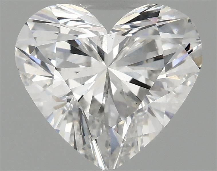 1.29ct E VS2 Rare Carat Ideal Cut Heart Lab Grown Diamond