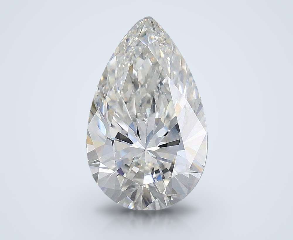 1.50 Carat Pear Lab Diamond