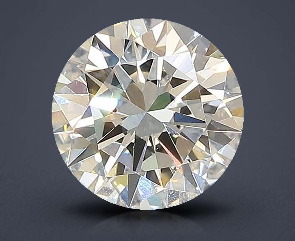 1.52 Carat Round Lab Diamond