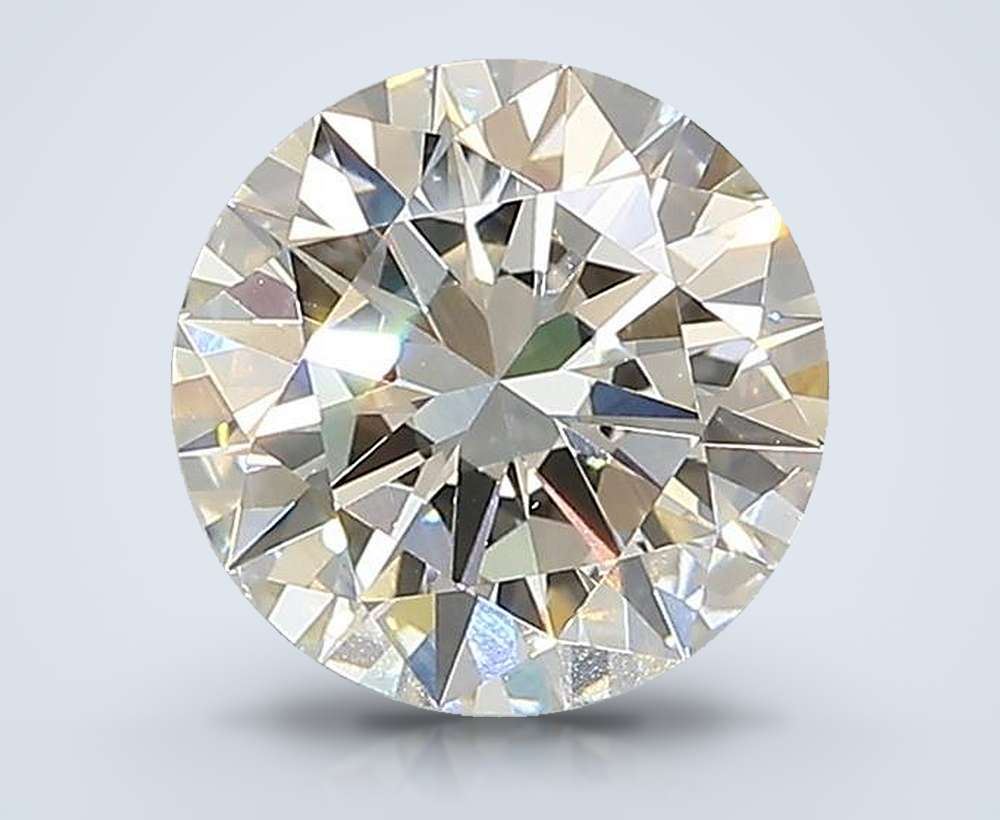 1.52 Carat Round Lab Diamond