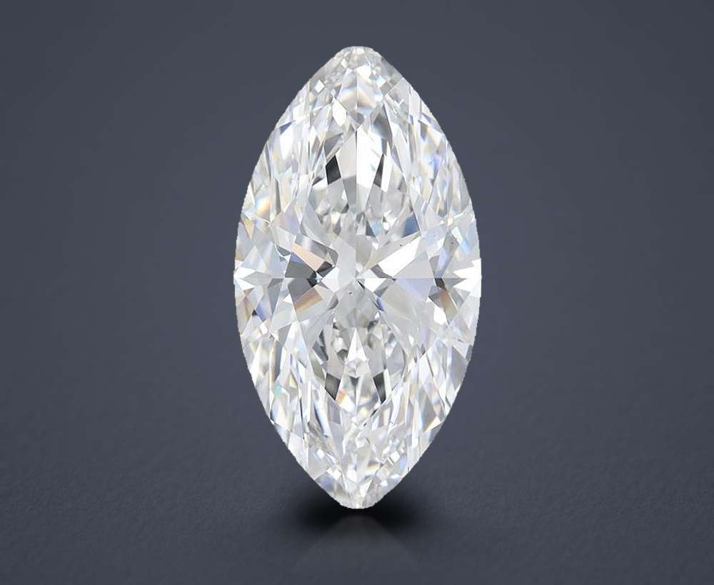 7.07 Carat Marquise Lab Diamond