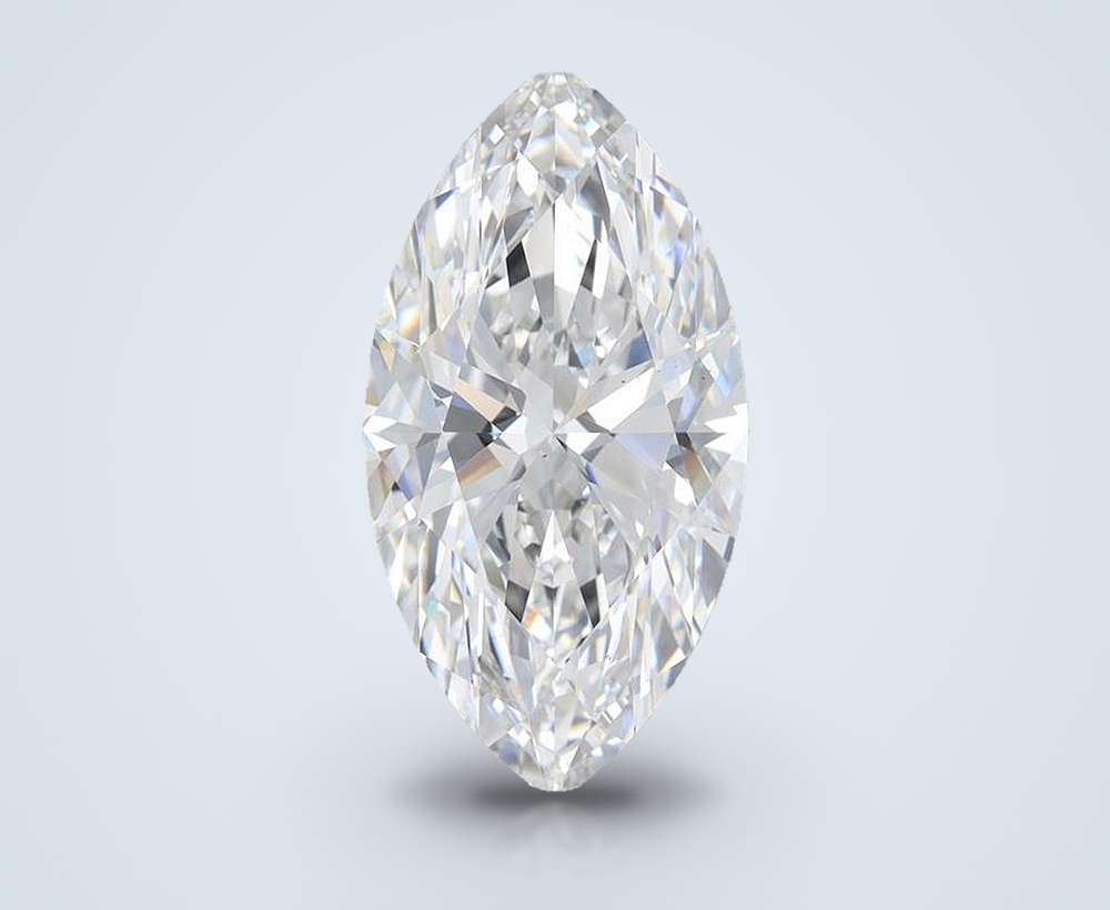 7.07 Carat Marquise Lab Diamond