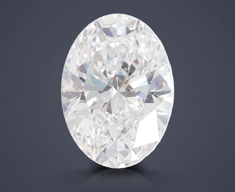 2.10 Carat Oval Lab Diamond