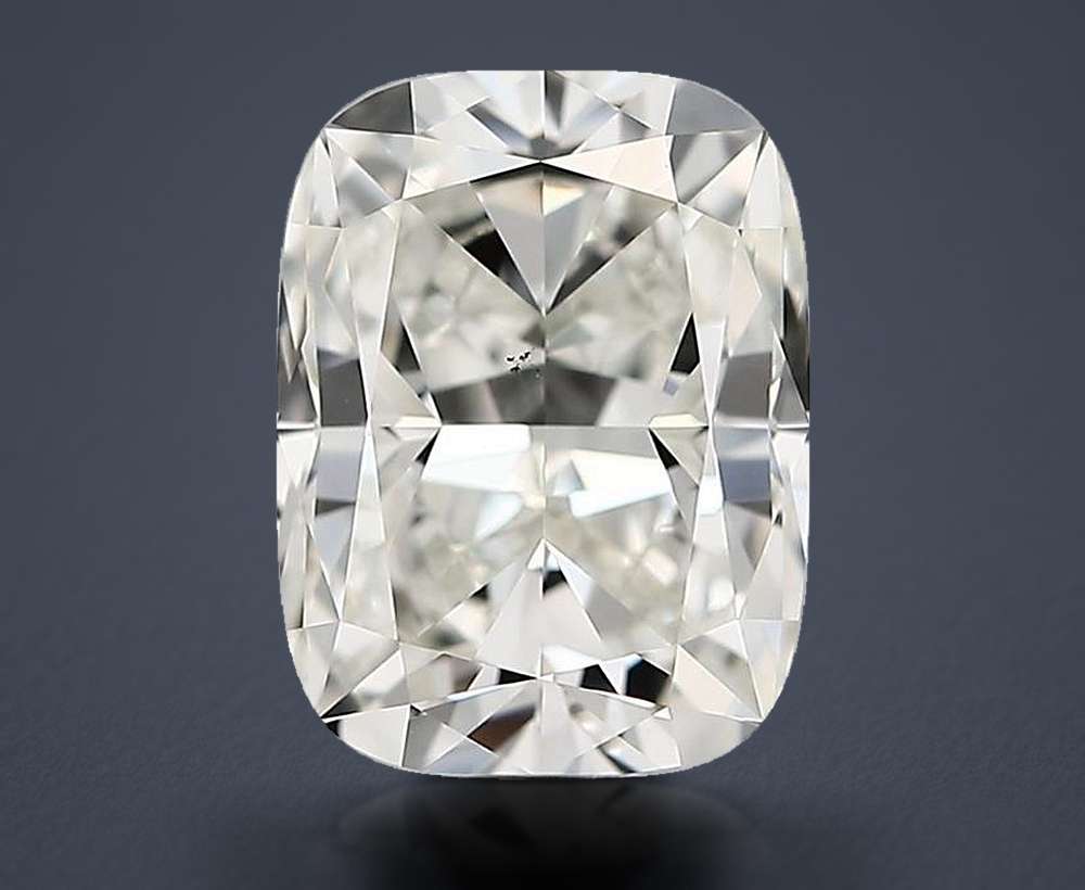 3.05 Carat Cushion Natural Diamond
