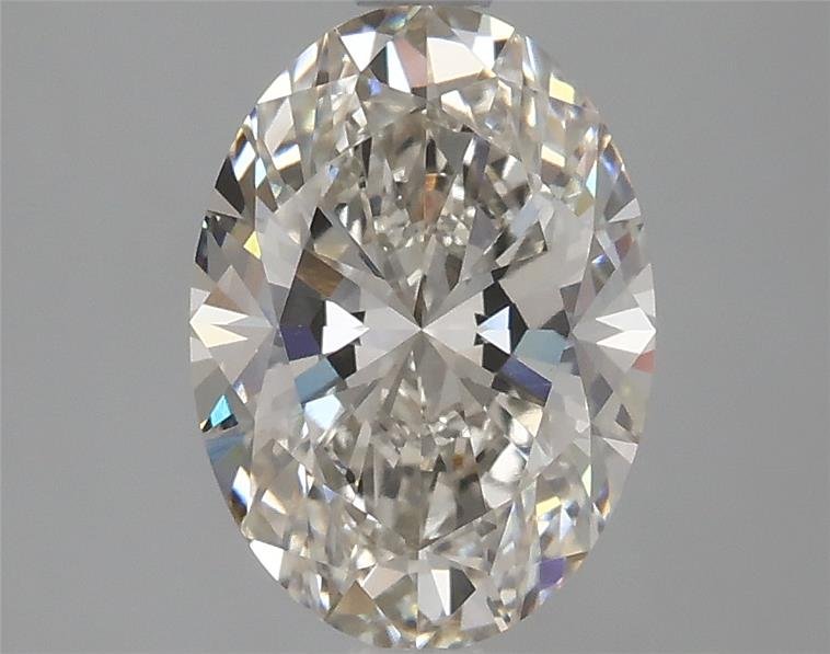 2.04ct H VS1 Rare Carat Ideal Cut Oval Lab Grown Diamond