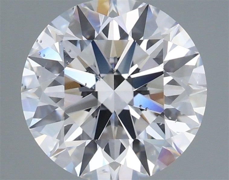 3.01ct D SI1 Rare Carat Ideal Cut Round Diamond
