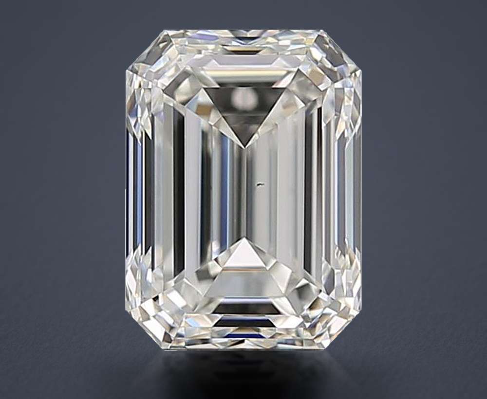 1.72 Carat Emerald Natural Diamond