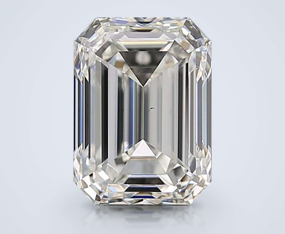 1.72 Carat Emerald Natural Diamond