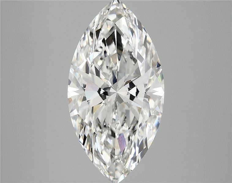 4.00 Carat Marquise Lab Diamond