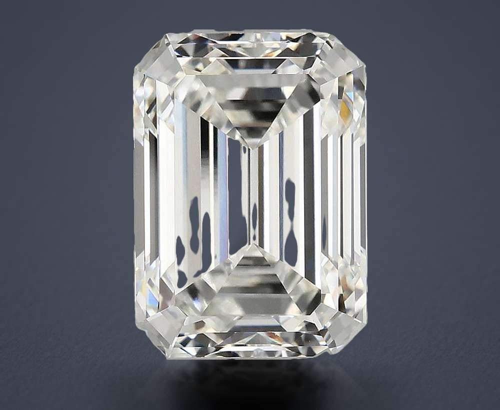6.40 Carat Emerald Lab Diamond