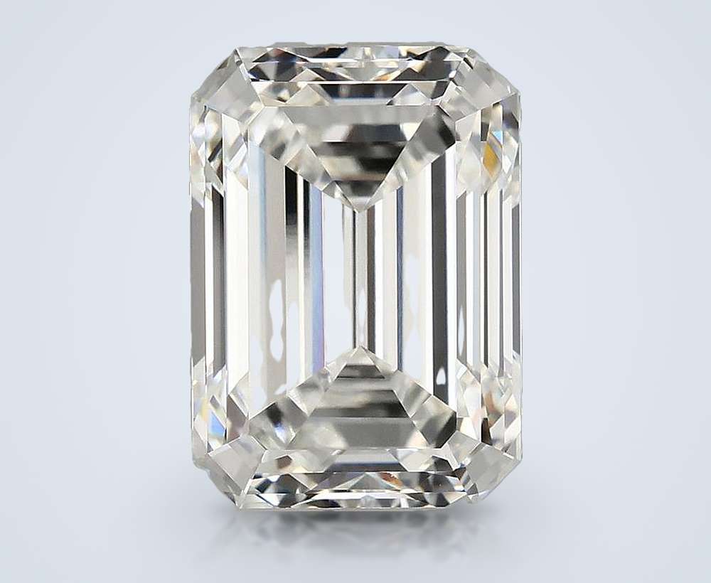 6.40 Carat Emerald Lab Diamond