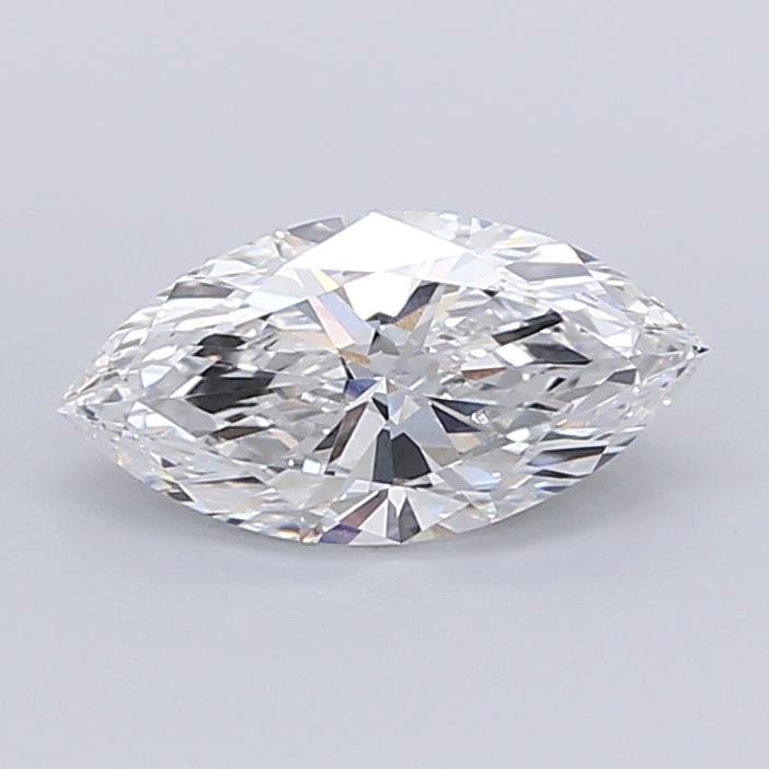 2.06ct E VVS2 Very Good Cut Marquise Lab Grown Diamond