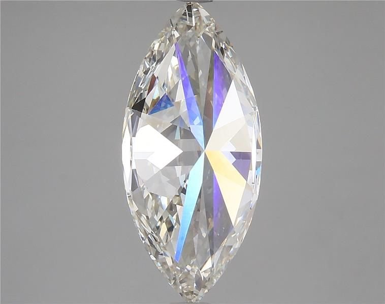 3.39ct H VS2 Rare Carat Ideal Cut Marquise Lab Grown Diamond