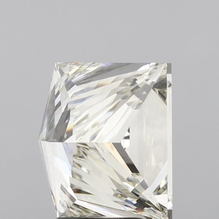 3.50ct I VVS2 Rare Carat Ideal Cut Princess Lab Grown Diamond