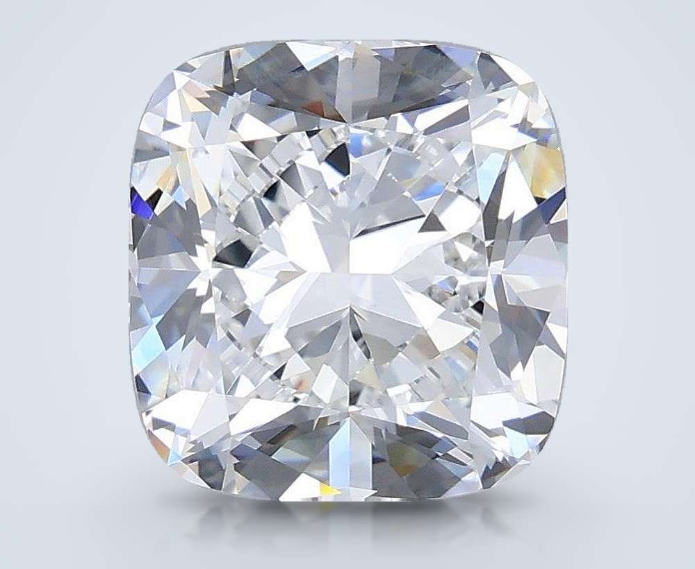 4.23 Carat Cushion Lab Diamond