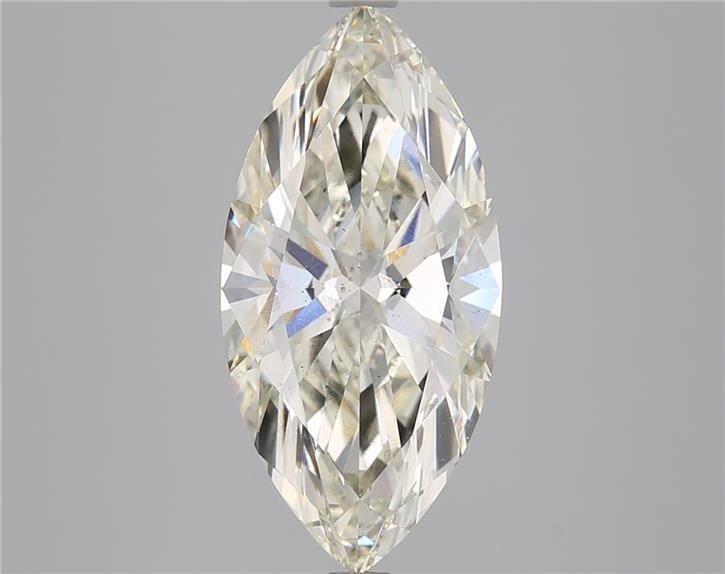 4.07ct J VS2 Rare Carat Ideal Cut Marquise Lab Grown Diamond