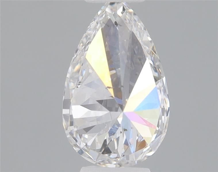 0.73ct E SI1 Rare Carat Ideal Cut Pear Lab Grown Diamond