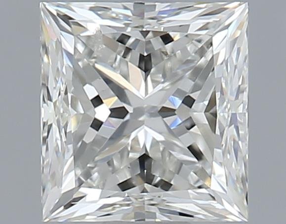 1.00ct I SI2 Very Good Cut Princess Diamond