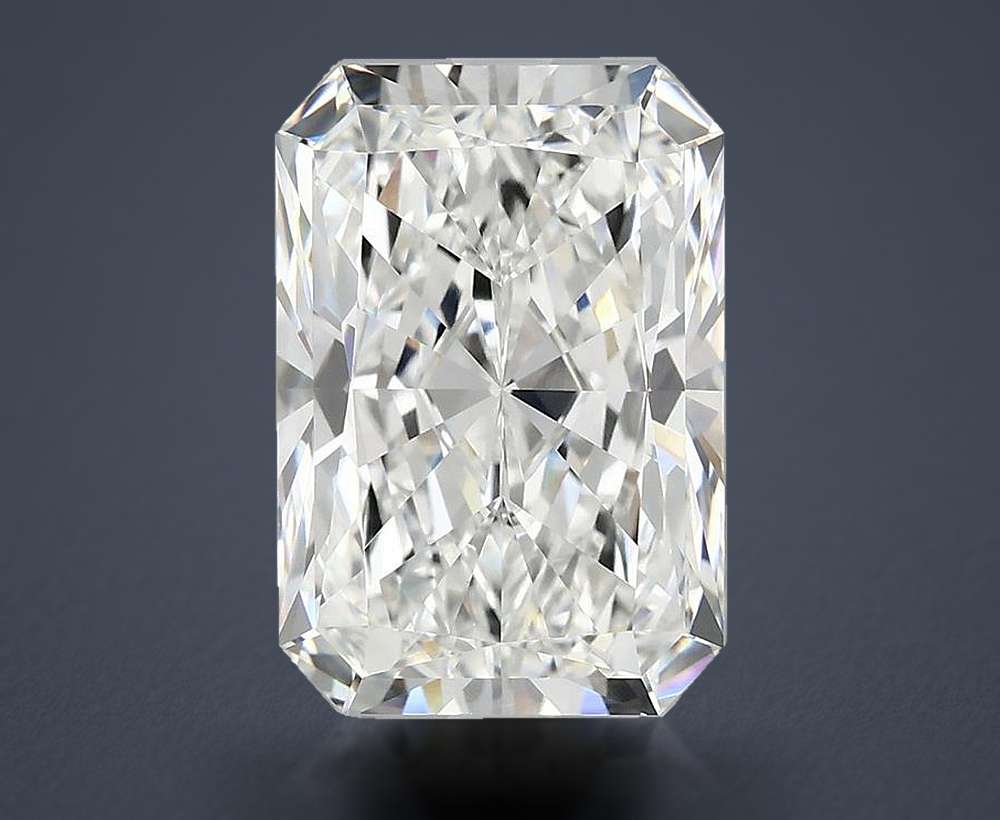 5.22 Carat Radiant Lab Diamond