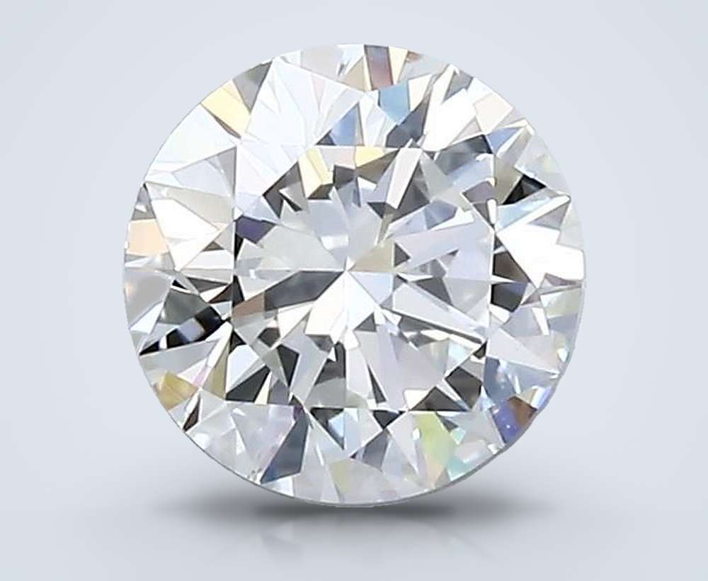 1.02 Carat Round Natural Diamond